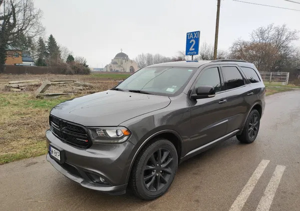 Dodge Durango cena 129900 przebieg: 112000, rok produkcji 2018 z Modliborzyce małe 191